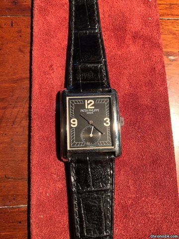 Patek Philippe Gondolo Mens watch Unisex Manual winding Gold Steel 5014G-001 Replica 8