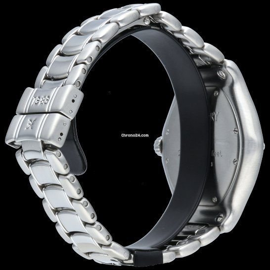 Ebel Discovery Quartz Steel 983913 Replica 8