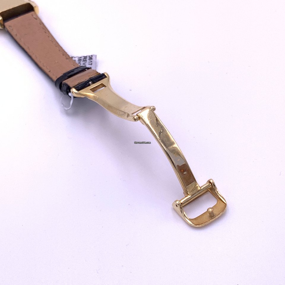 Jaeger-LeCoultre Reverso Womens watch Quartz Yellow gold Jaeger LeCoultre Reverso 265.1.08 Womens Watch Replica 8