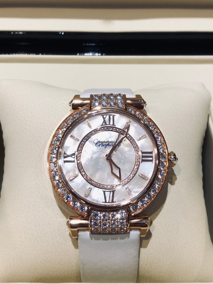 IMG_9081 Chopard Imperiale Automatic Rose gold 384239-5018 Replica 8