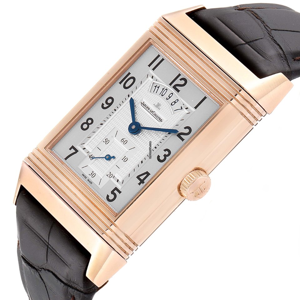 Jaeger-LeCoultre Grande Reverso Duo Mens watch Unisex Manual winding Q3742521 Replica 8