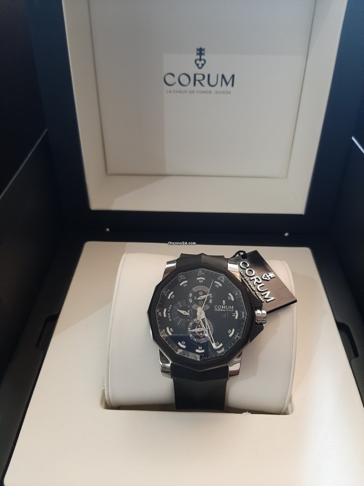 Corum Admirals Cup Seafender Tides 48 Mens watch Unisex Automatic Titanium 277.931.06 0371 AN52 Replica 8