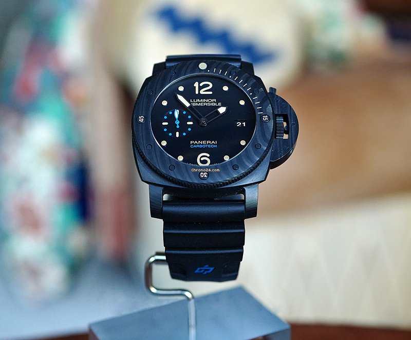 IMG_9081 Panerai Luminor Submersible 1950 3 Days Automatic PAM 616 Replica 8