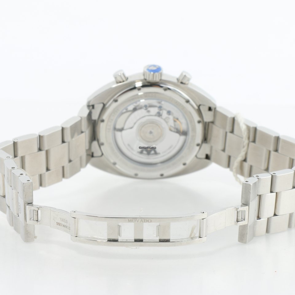 IMG_9081 Movado Datron Mens watch Unisex Automatic Steel 18.1.14.1083 Replica 8