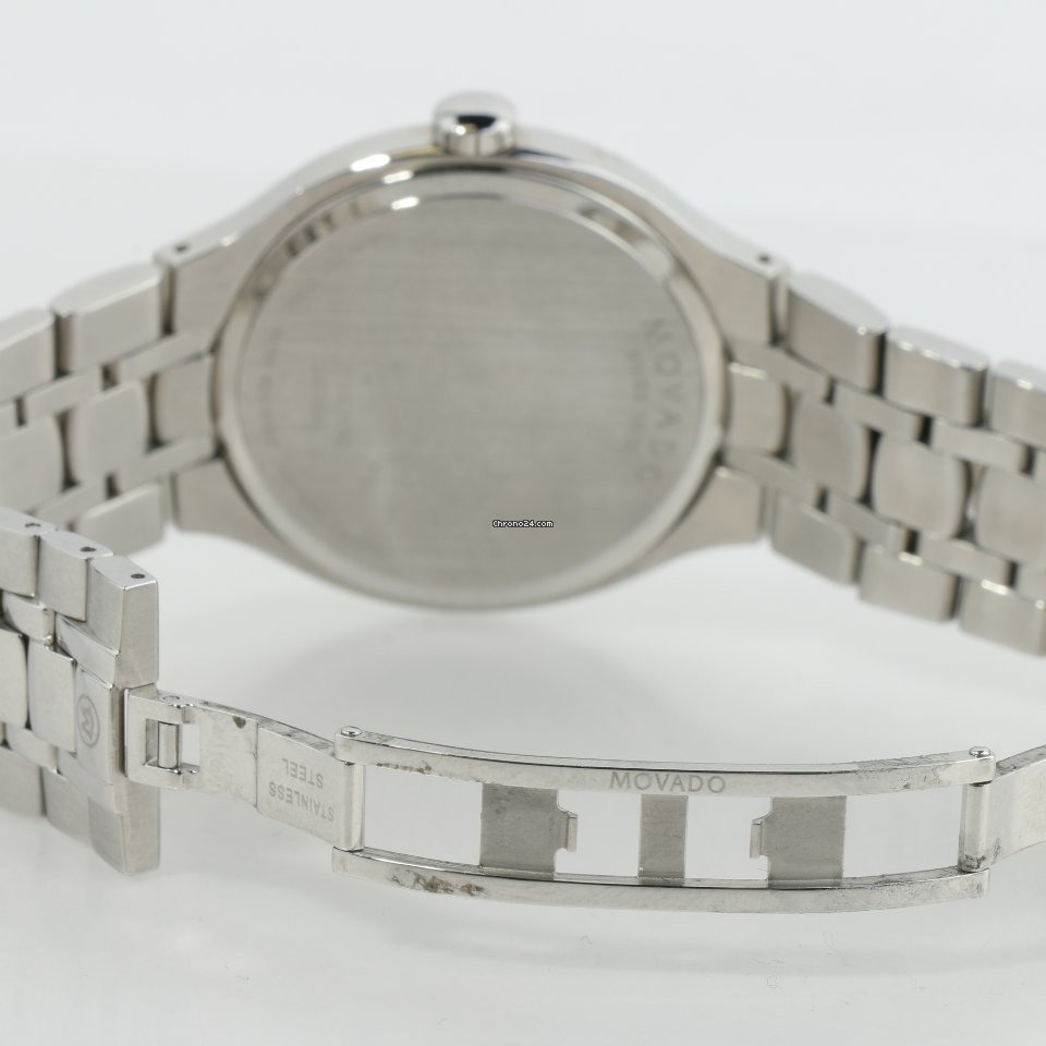 IMG_9081 Movado Mens watch Unisex Quartz Steel 01.1.14.1085 Replica 8