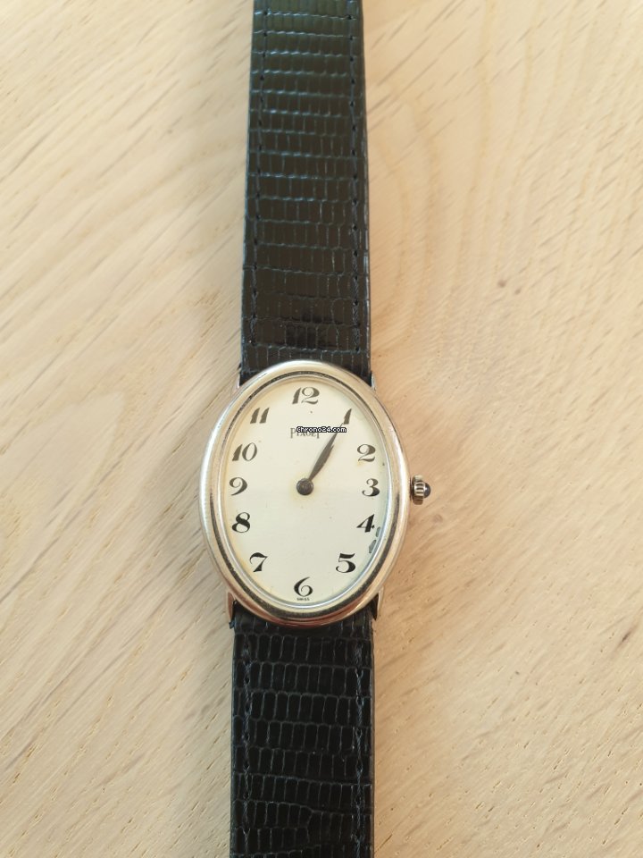 IMG_9081 Piaget Womens watch Manual winding White gold 9862 Replica 8