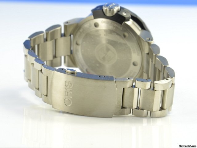 IMG_9081 Oris ProDiver Pointer Moon Automatic Titanium 01761 7682 7154 Replica 8
