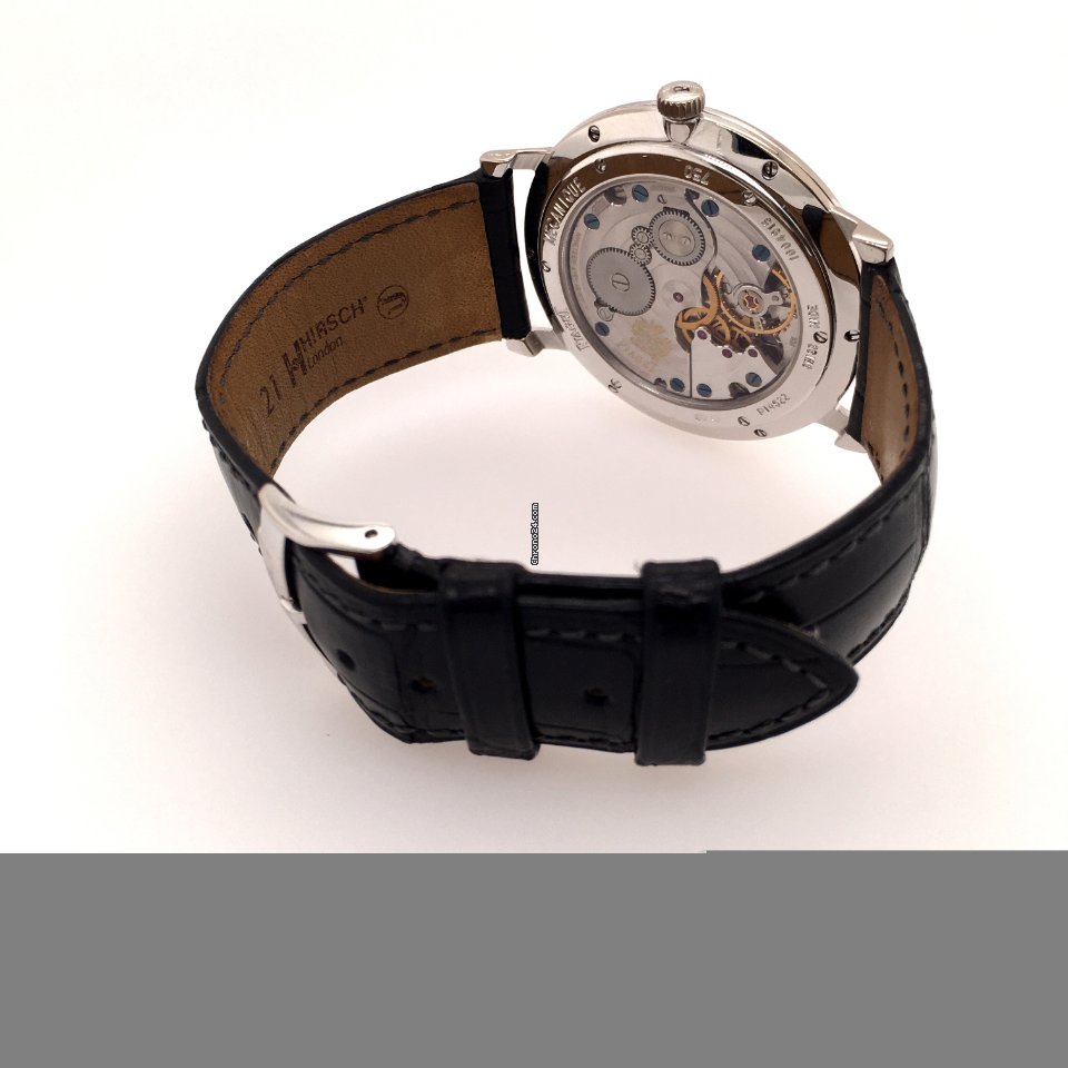 IMG_9081 Piaget Mens watch Unisex Manual winding White gold PI0522 Replica 8