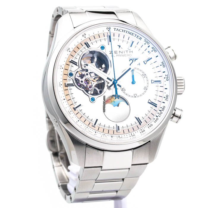 IMG_9081 Zenith El Primero Chronomaster Mens watch Unisex Automatic Steel 03.2160.4047 01.M216 Replica 8