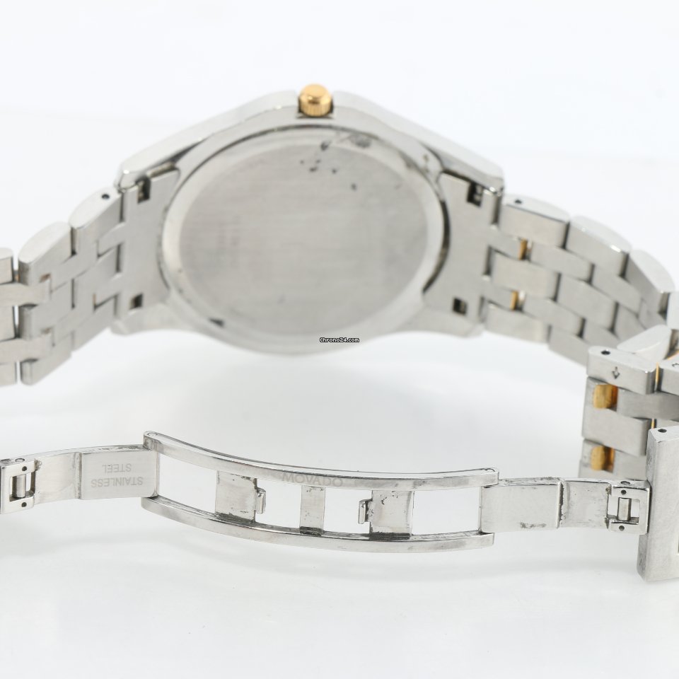 IMG_9081 Movado Museum Mens watch Unisex Quartz Steel 01.1.20.1002 Replica 8