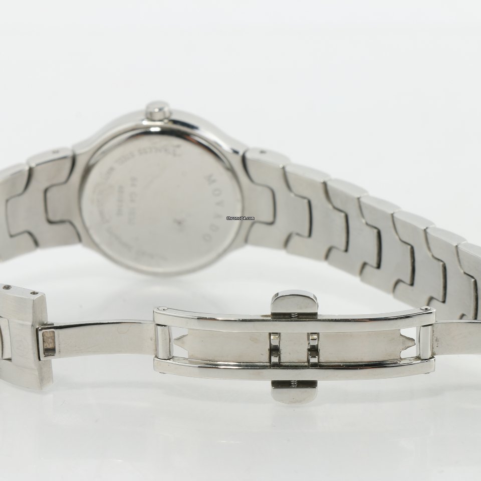 Movado Museum Womens watch Quartz Steel 84 G4 1852 Replica 8