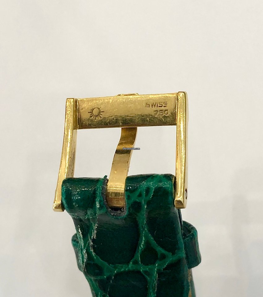 IMG_9081 Piaget Womens watch Manual winding Yellow gold 9865 Replica 8
