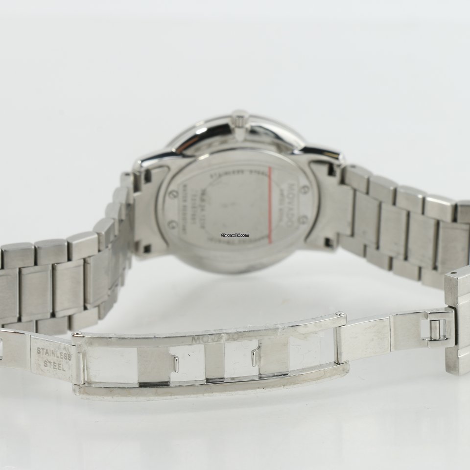 IMG_9081 Movado TC Womens watch Quartz Steel 39.3.14.1210 Replica 8