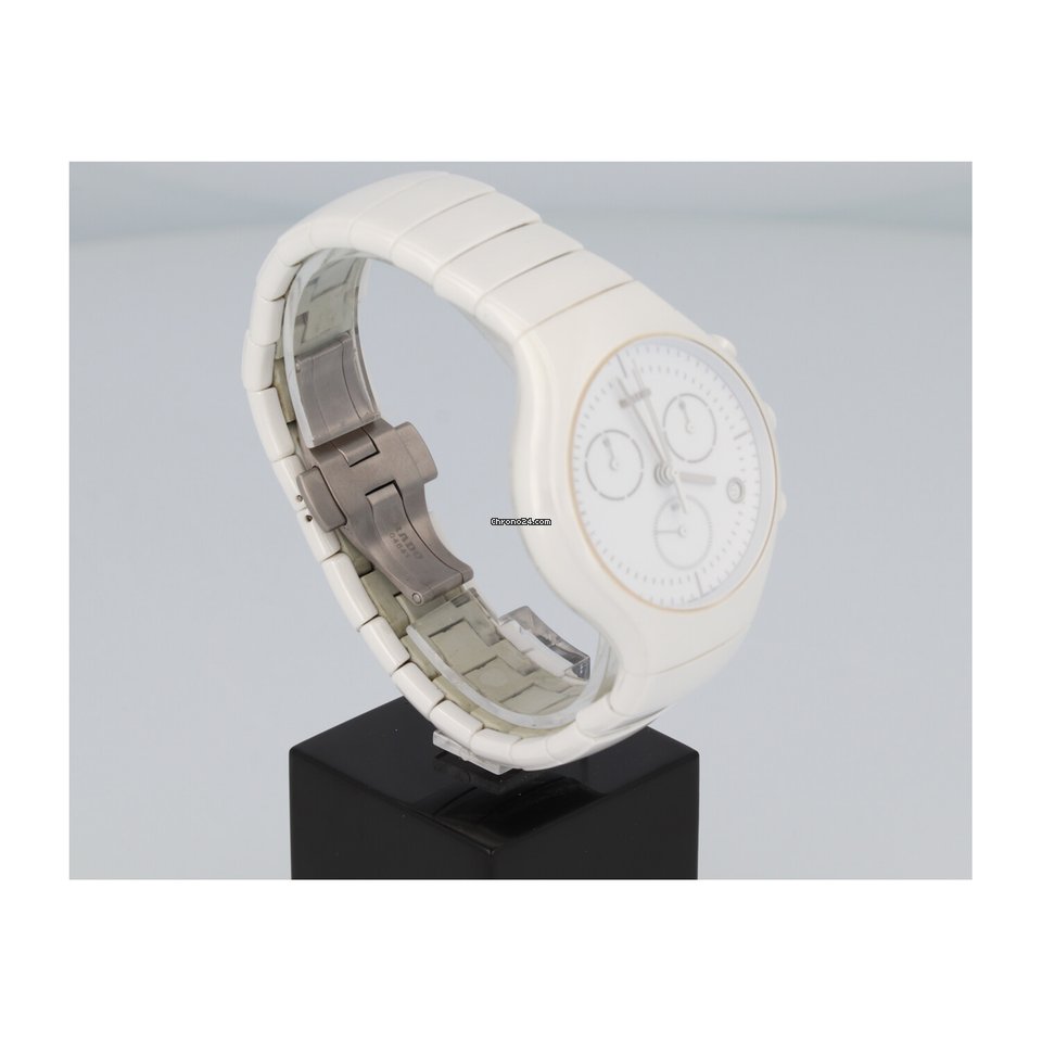 IMG_9081 Rado Mens watch Unisex Quartz Ceramic R27832012 Replica 8