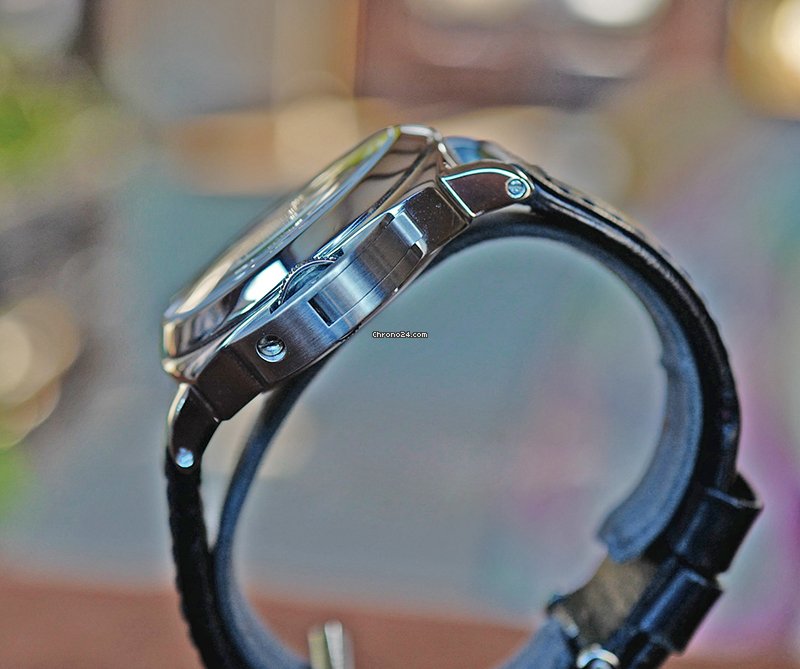 IMG_9081 Panerai Luminor Base Manual winding Steel PAM 02 Replica 8