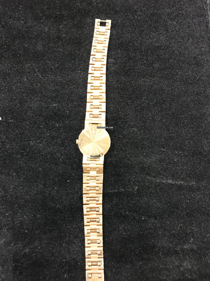 IMG_9081 Piaget Dancer Womens watch Quartz Yellow gold 01GOA02034 Replica 8
