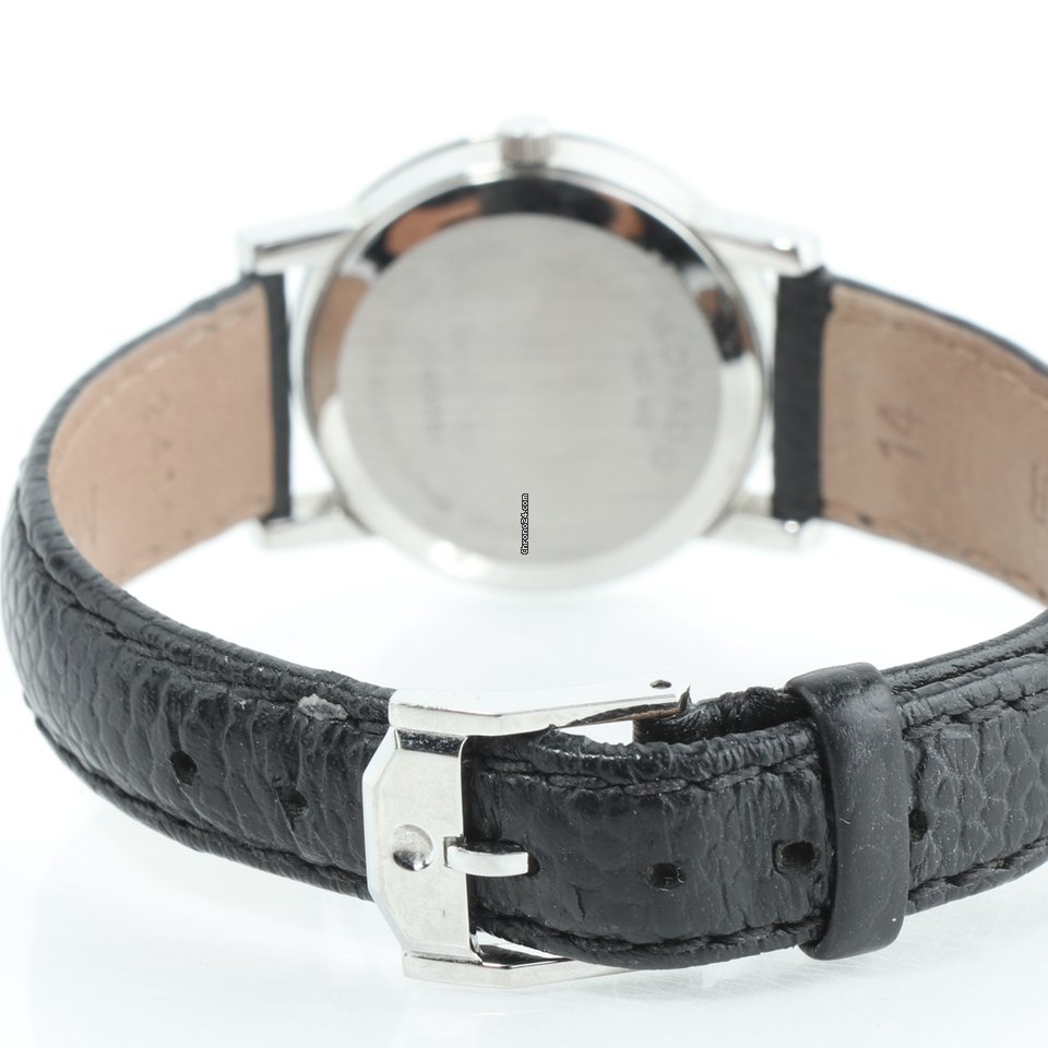 IMG_9081 Movado Museum Womens watch Quartz Gold Steel 2100006 Replica 8