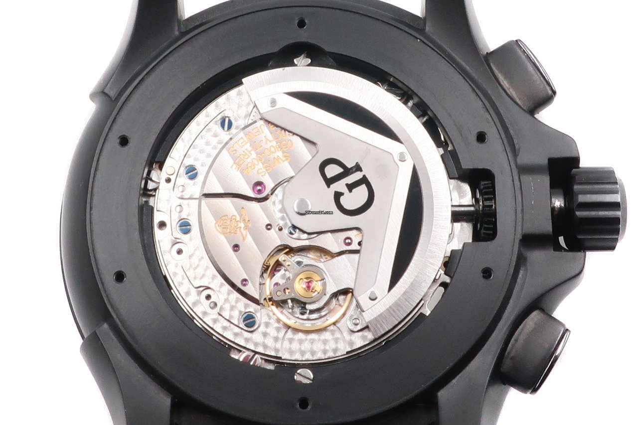 IMG_9081 Girard Perregaux Traveller Mens watch Unisex Automatic Titanium 49700-21-631-BB6C Replica 8