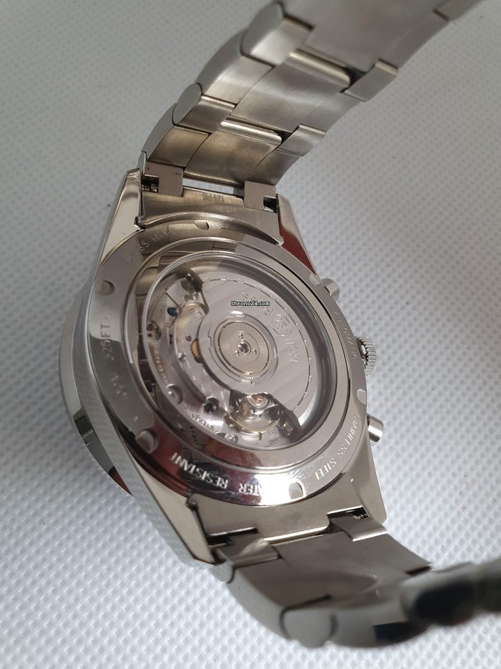IMG_9081 Bell & Ross BR V1 Mens watch Unisex Automatic Steel BRV126-BL-BE SST Replica 8