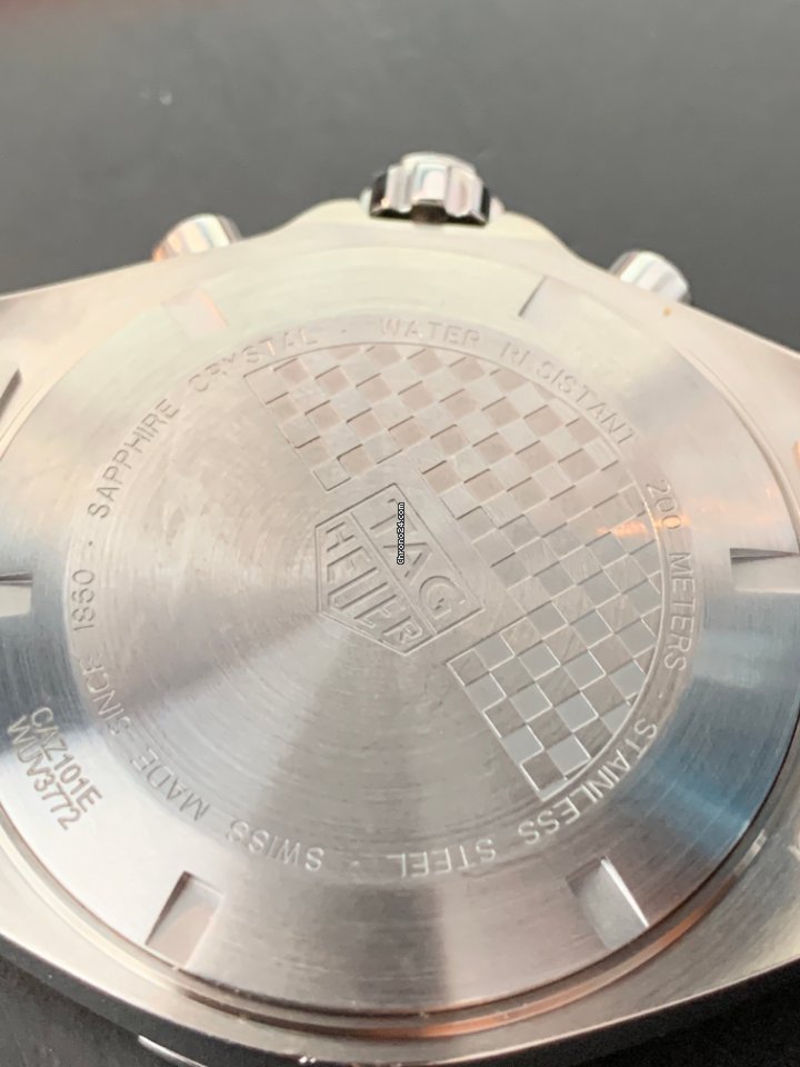 IMG_9081 TAG Heuer Formula 1 Quartz Mens watch Unisex Quartz Steel CAZ101E.BA0842 Replica 8