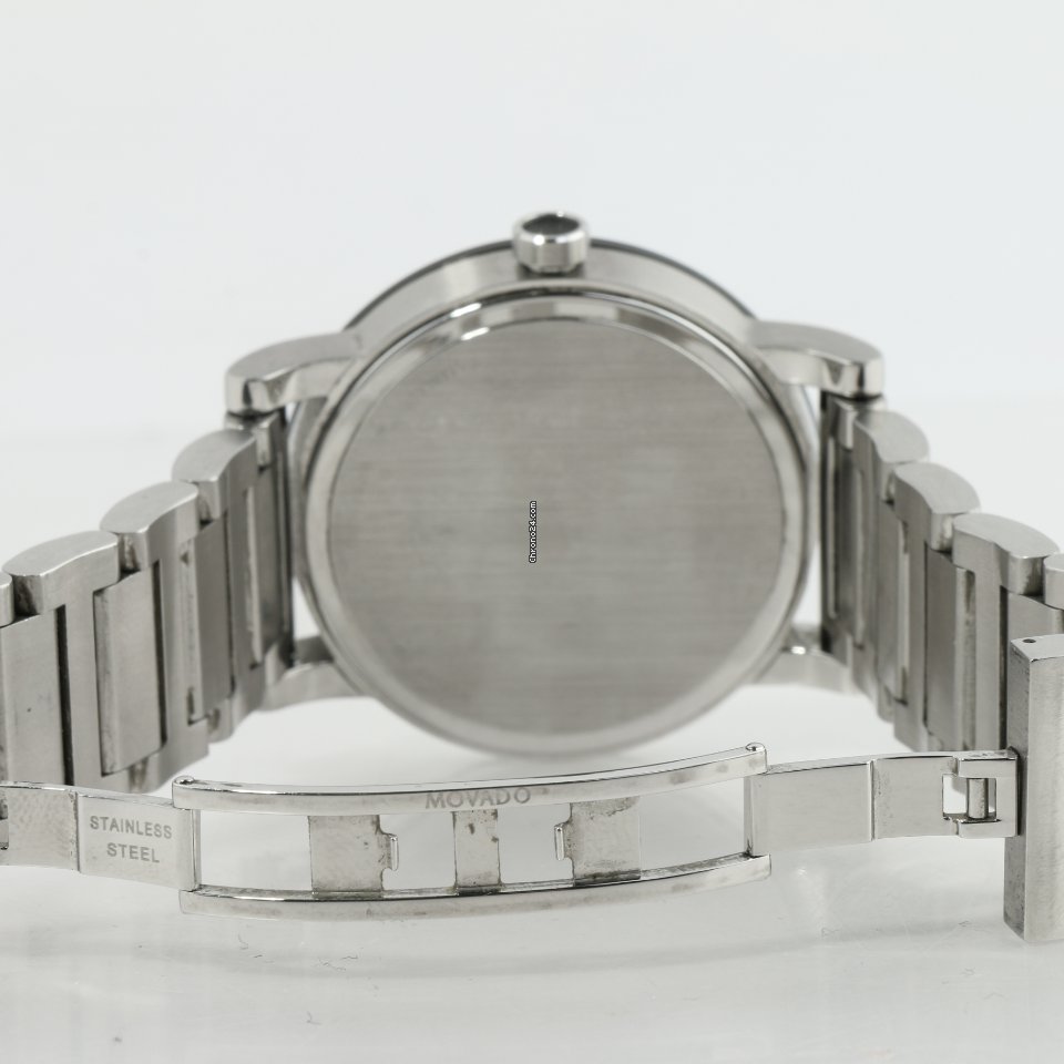 IMG_9081 Movado Mens watch Unisex Quartz Steel 07.1.14.1145 Replica 8