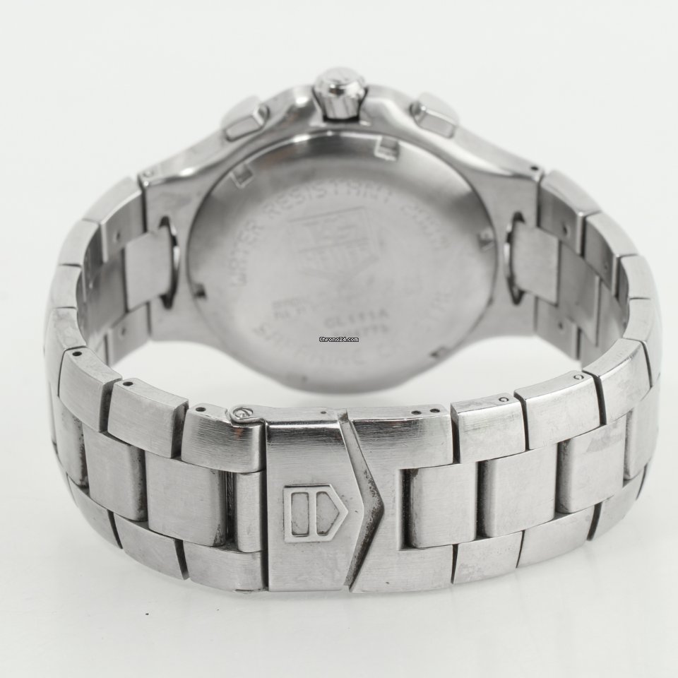 IMG_9081 TAG Heuer Kirium Mens watch Unisex Quartz Steel CL111A.BA0700 Replica 8