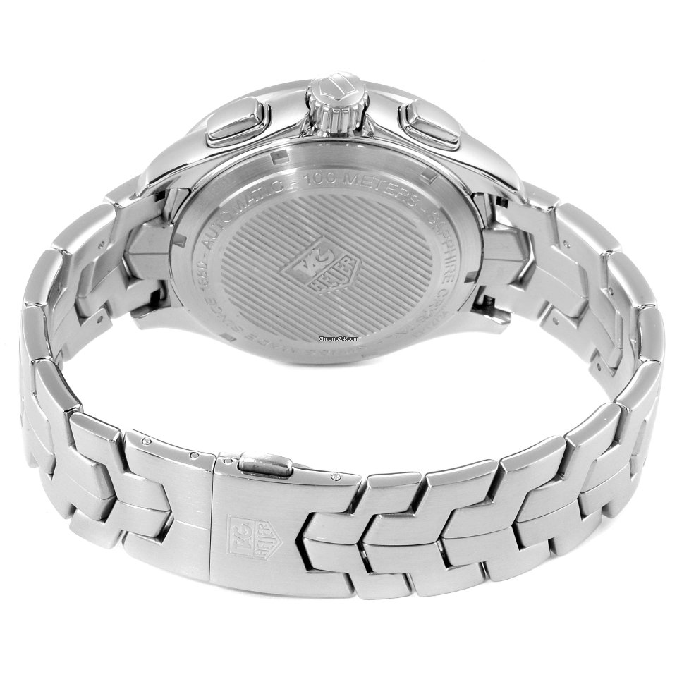 IMG_9081 TAG Heuer Link Calibre 16 Mens watch Unisex Automatic Steel CAT2012.BA0952 Replica 8