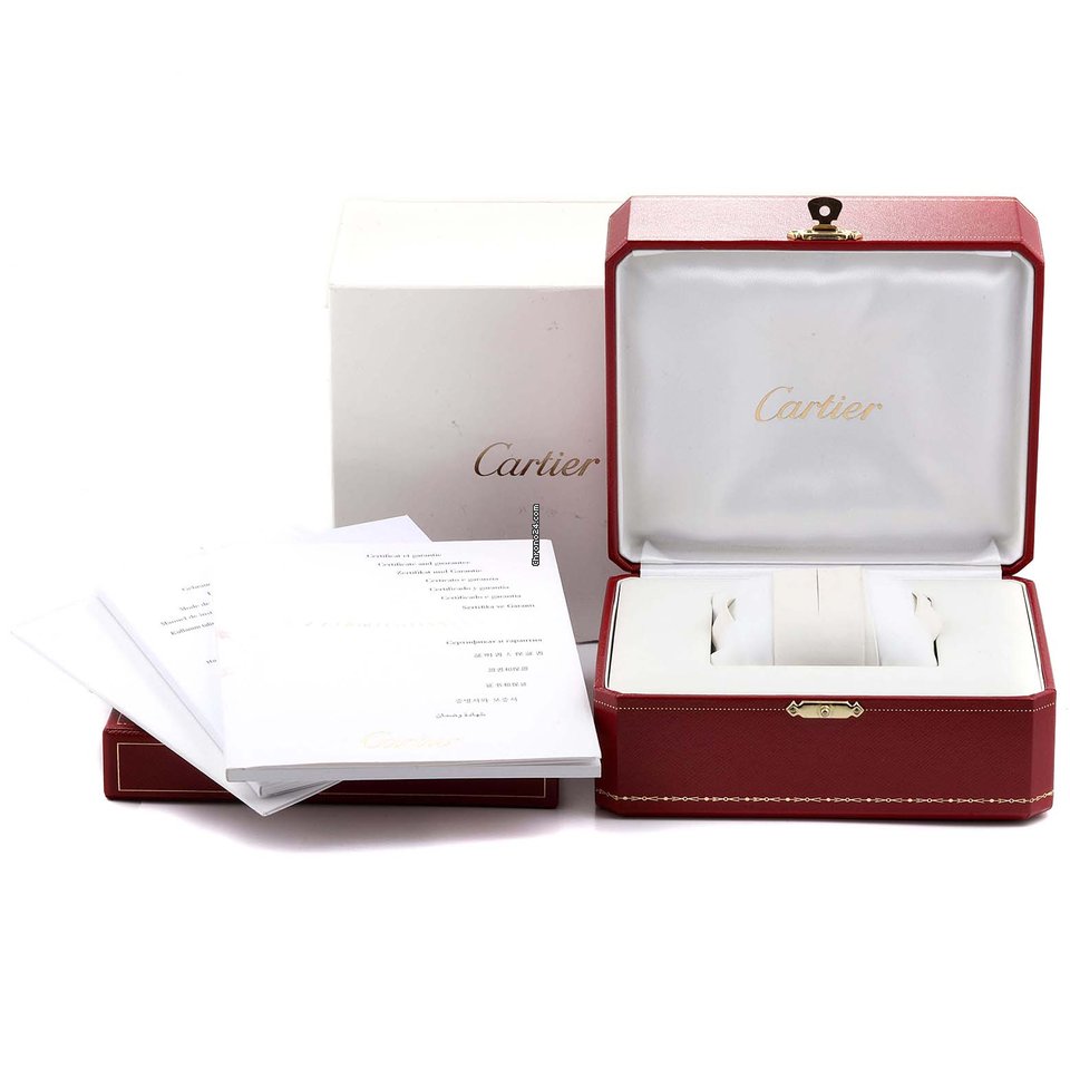 IMG_9081 Cartier Tank Anglaise Womens watch Quartz White gold WT100015 Replica 8