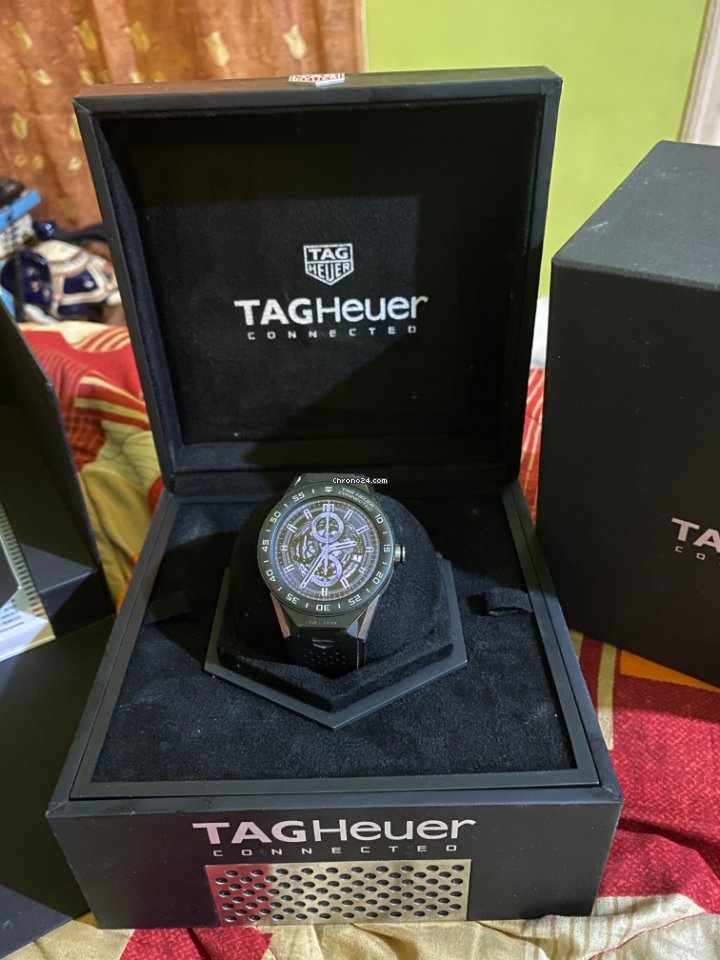 IMG_9081 TAG Heuer Connected Mens watch Unisex Automatic Titanium SBF8A8001 Replica 8