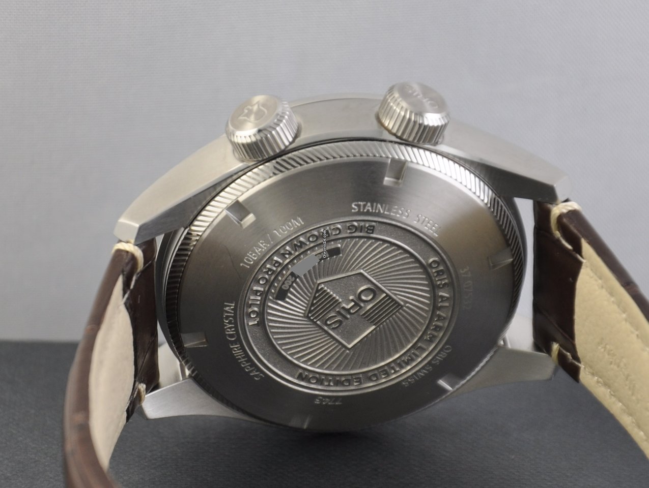 IMG_9081 Oris Big Crown ProPilot Mens watch Unisex Automatic Steel 01 910 7745 4084 Replica 8