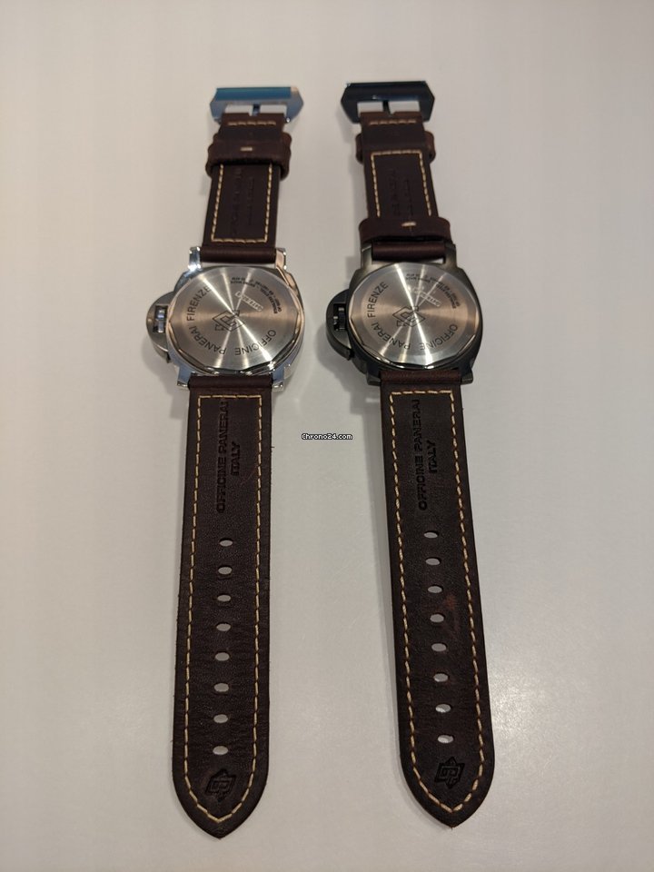 IMG_9081 Panerai Special Editions Mens watch Unisex Manual winding Steel PAM 00785 Replica 8