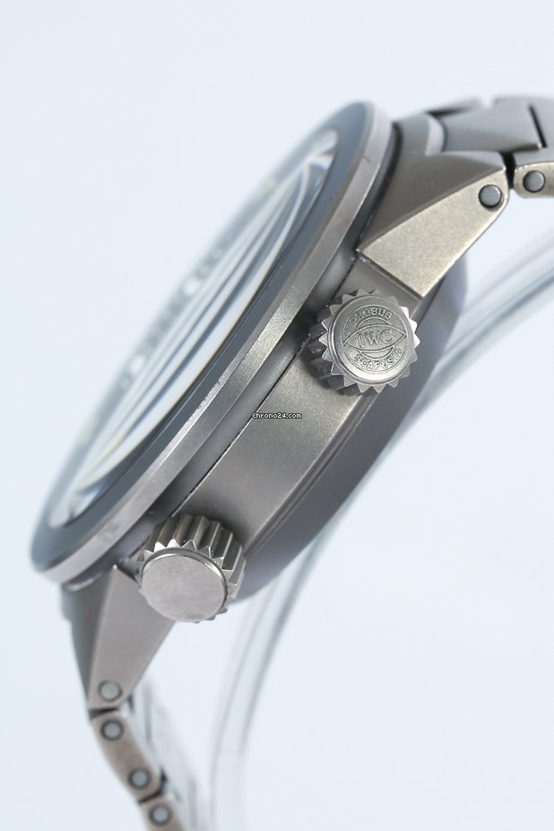 IMG_9081 IWC Aquatimer Automatic 2000 Mens watch Unisex Automatic Titanium IW353803 Replica 8