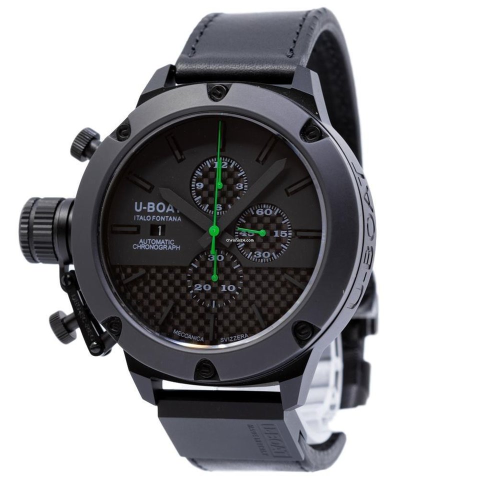 IMG_9081 U-Boat Classico Mens watch Unisex Automatic Titanium 6548 Replica 8