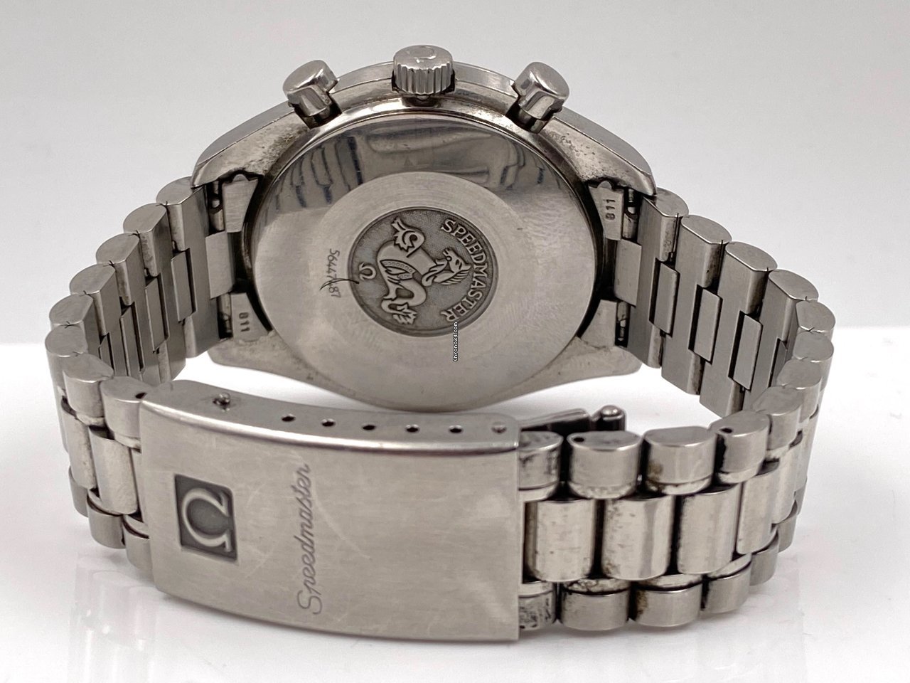 Omega Speedmaster Reduced Mens watch Unisex Automatic Steel 3510.80.00 Replica 8