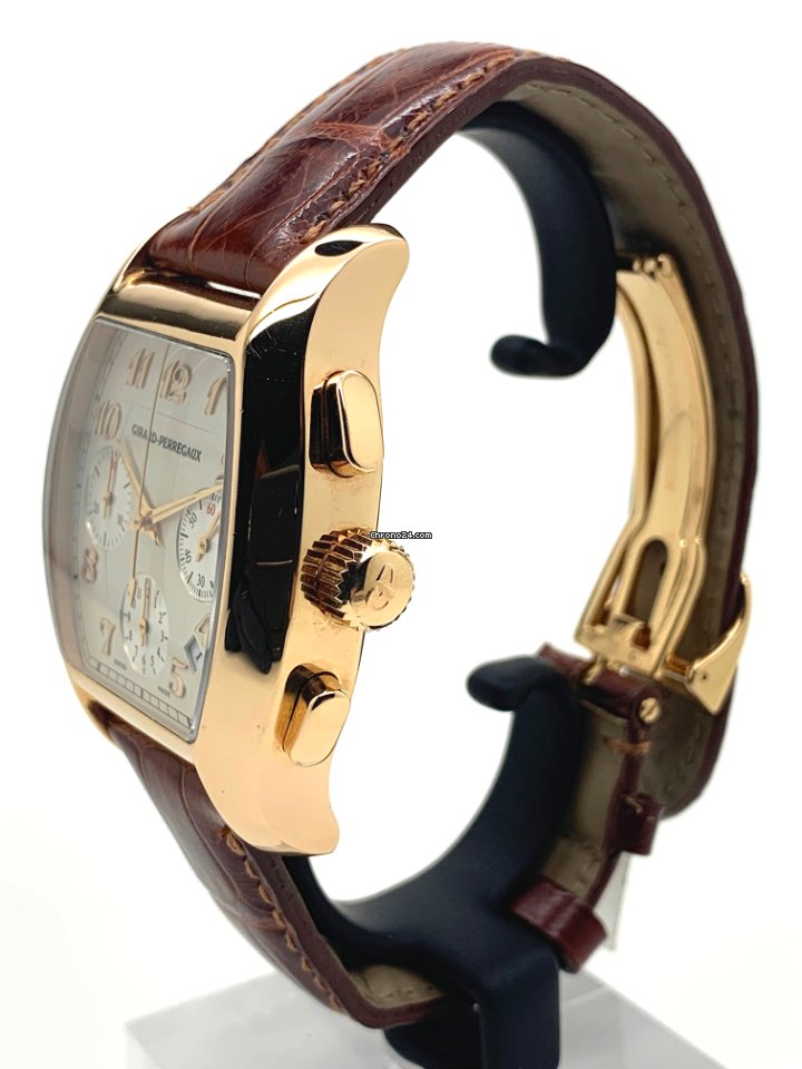 Girard Perregaux Richeville Mens watch Unisex Automatic Rose gold 2765 Replica 8