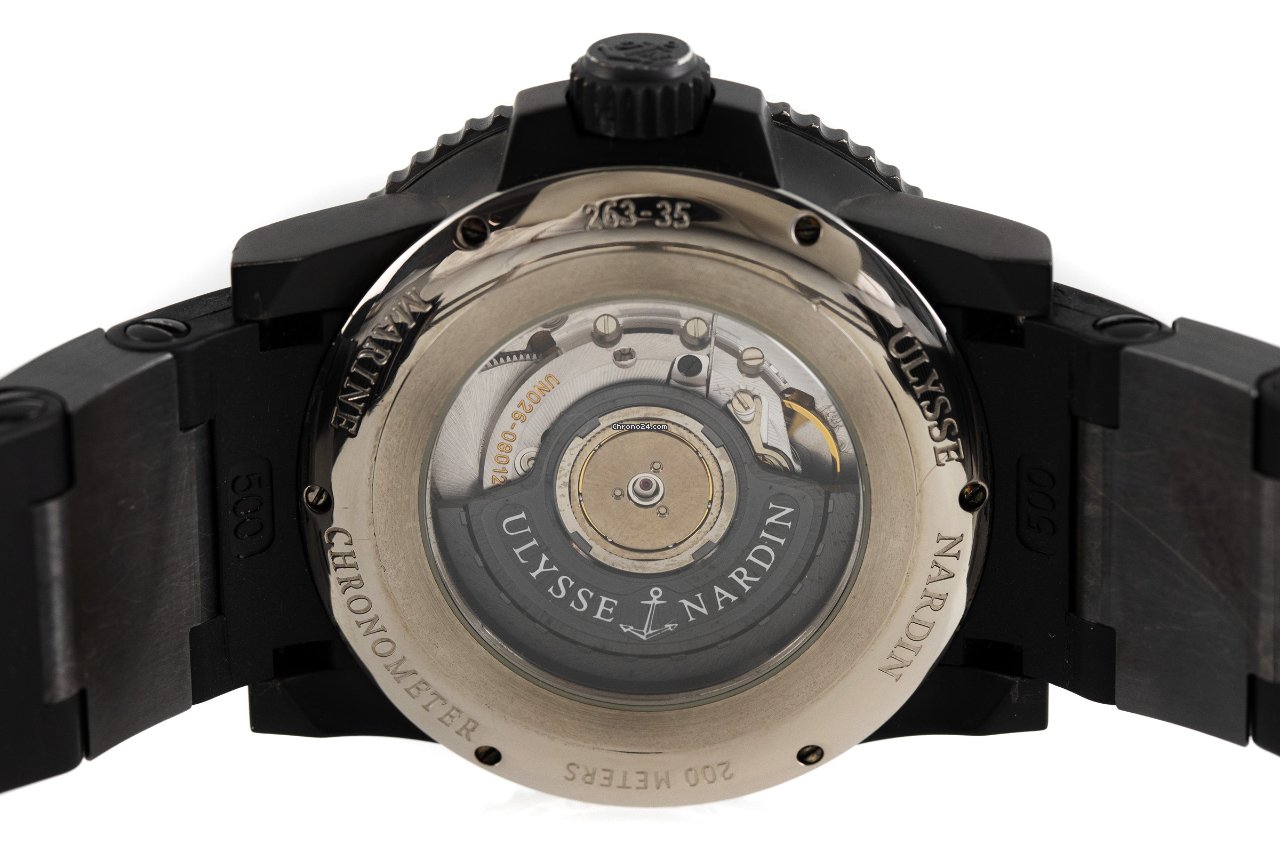 IMG_9081 Ulysse Nardin Mens watch Unisex Automatic Steel 263-35 Replica 8