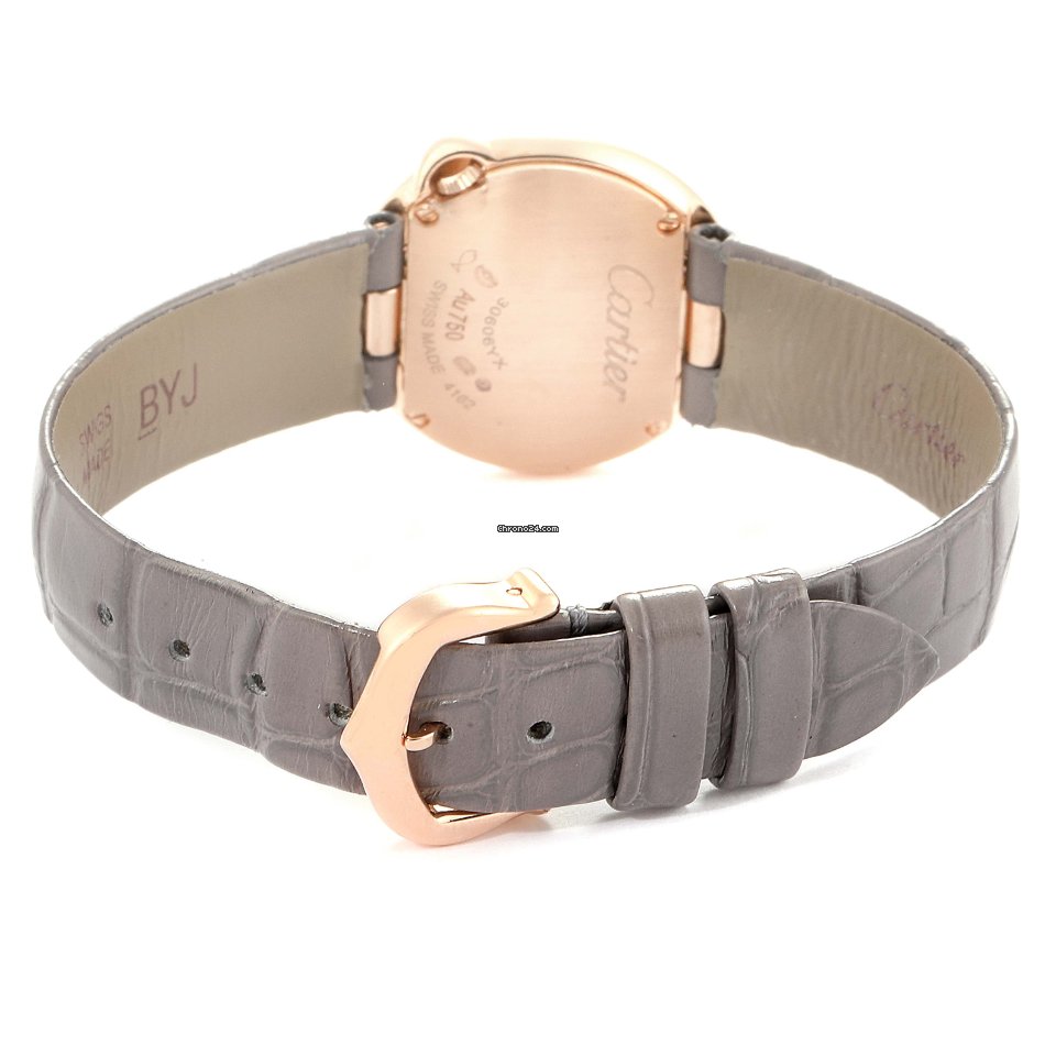 Cartier Ballon Blanc Womens watch Quartz Rose gold WGBL0002 Replica 8