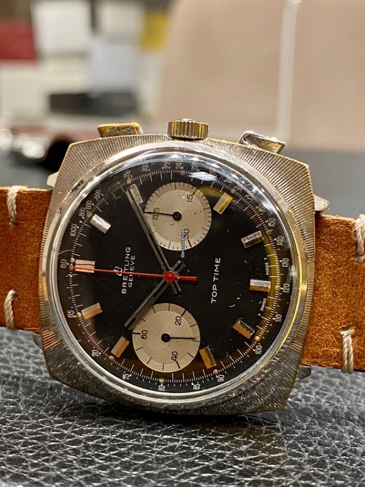 IMG_9081 Breitling Top Time Mens watch Unisex Manual winding Steel 2006 Replica 8