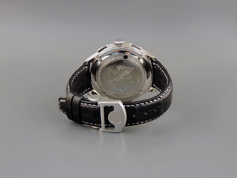 IMG_9081 IWC Portuguese Grande Complication Mens watch Unisex Automatic Platinum IW377401 Replica 8