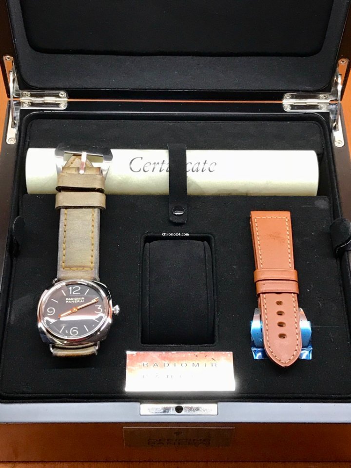 IMG_9081 Panerai Radiomir Mens watch Unisex Automatic PAM00294 Replica 8