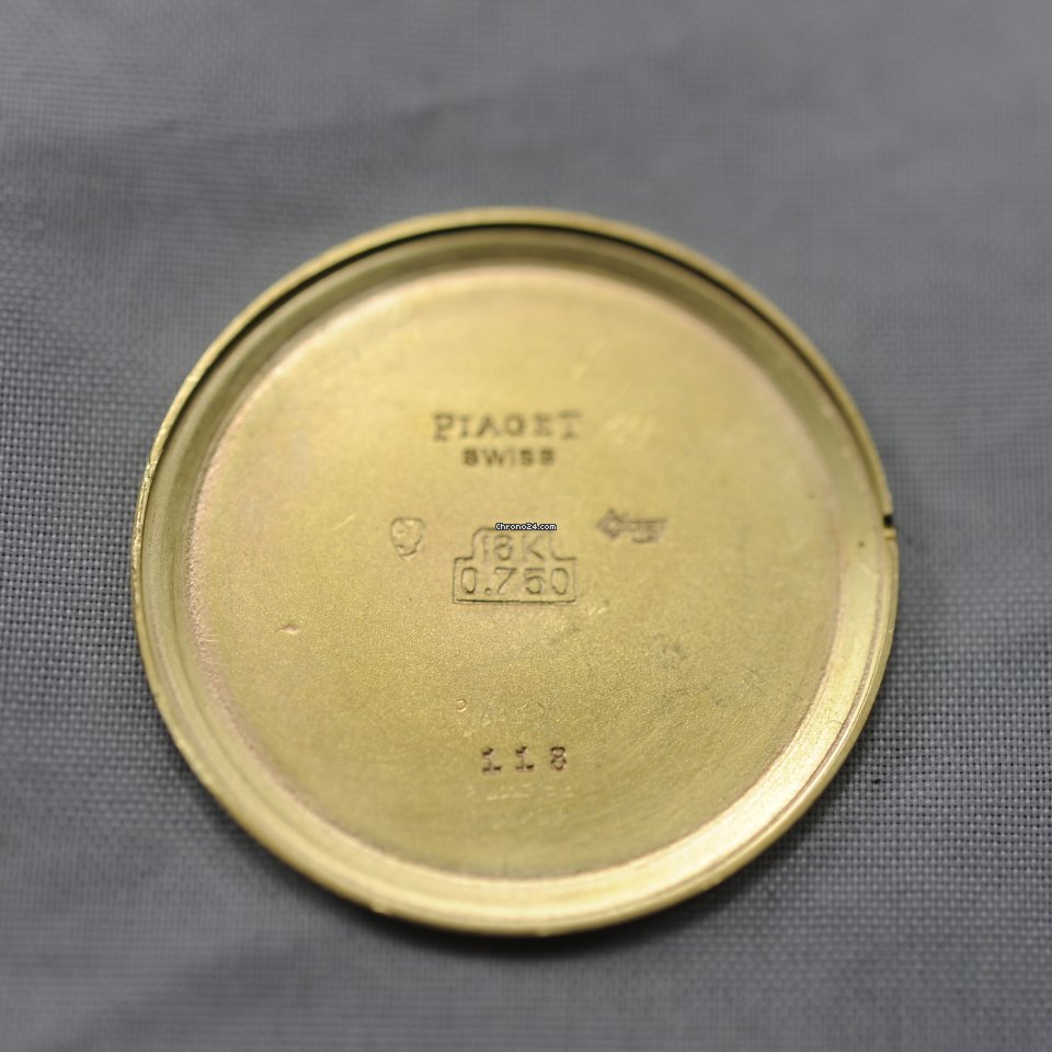 Piaget Altiplano Mens watch Unisex Automatic Yellow gold 13104 Replica 8