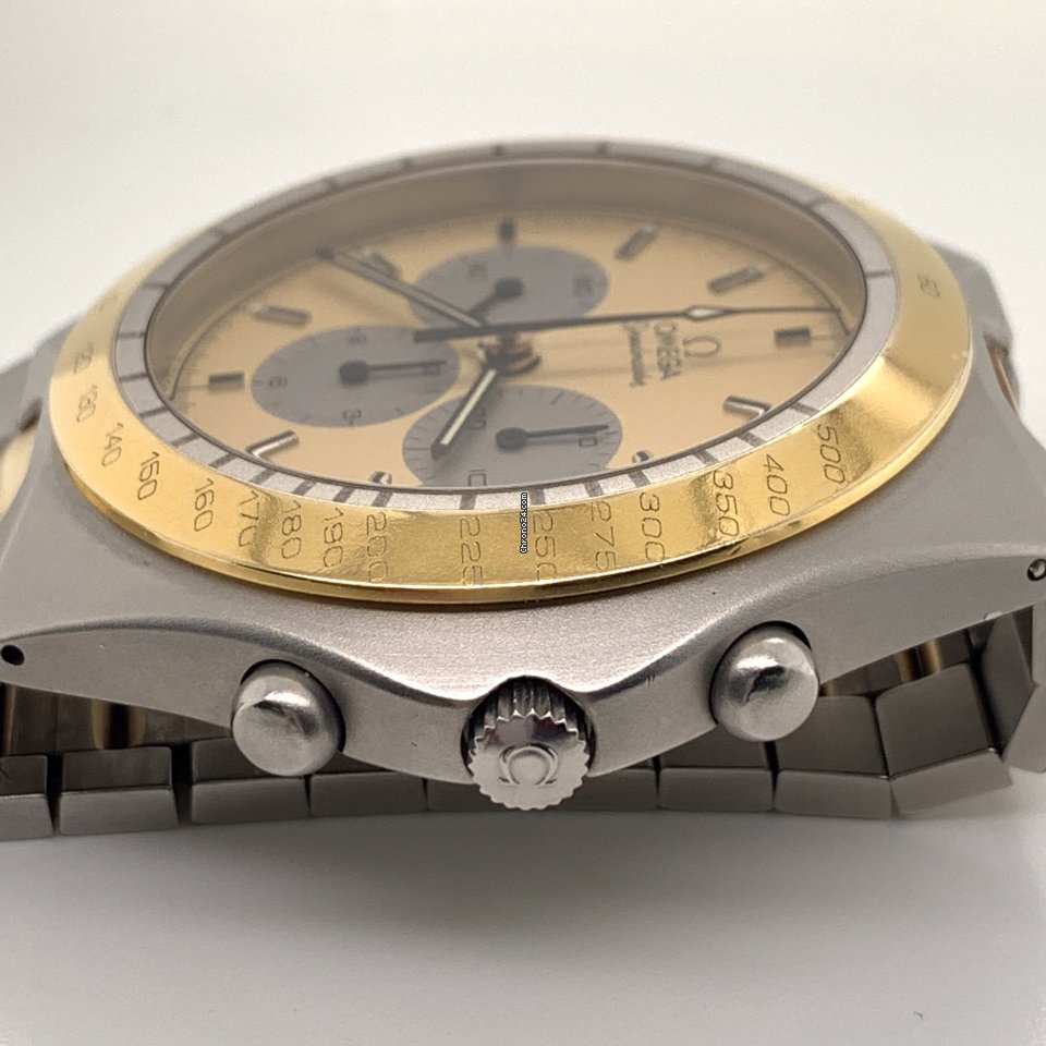 IMG_9081 Omega Seamaster Mens watch Unisex Manual winding Steel 345.0803 Replica 8