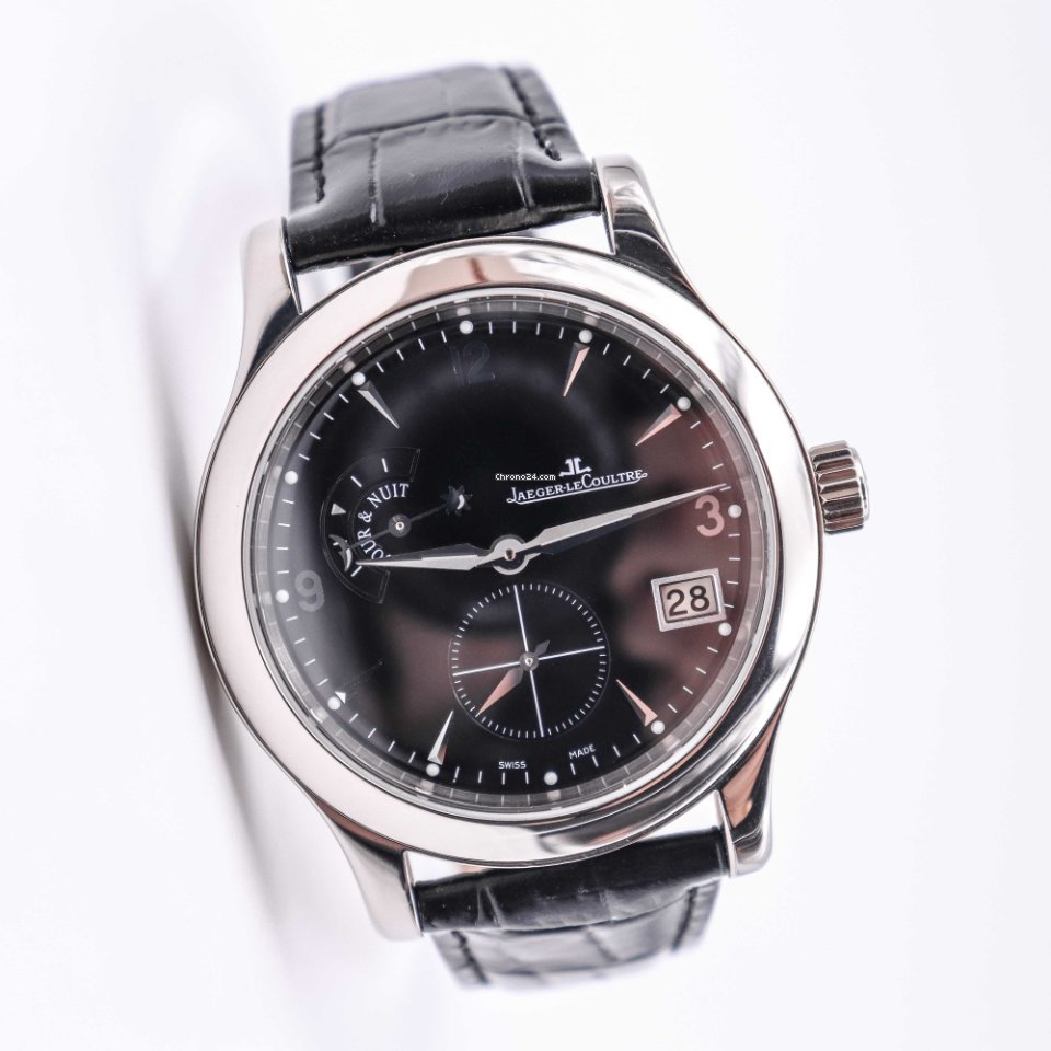 IMG_9081 Jaeger-LeCoultre Master Control Mens watch Unisex Automatic White gold Q1623470 Replica 8