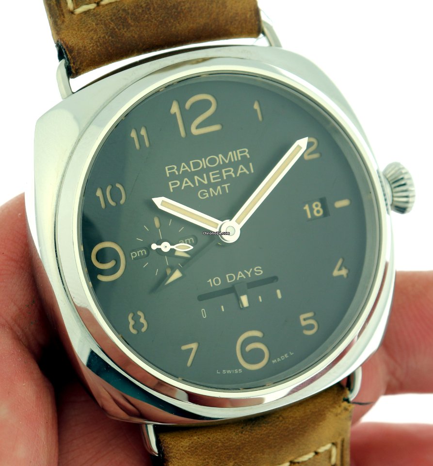 IMG_9081 Panerai Mens watch Unisex Automatic Steel PAM 00486 Replica 8