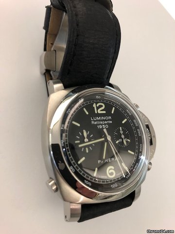 IMG_9081 Panerai Luminor 1950 Mens watch Unisex Automatic Steel op6698 Replica 8