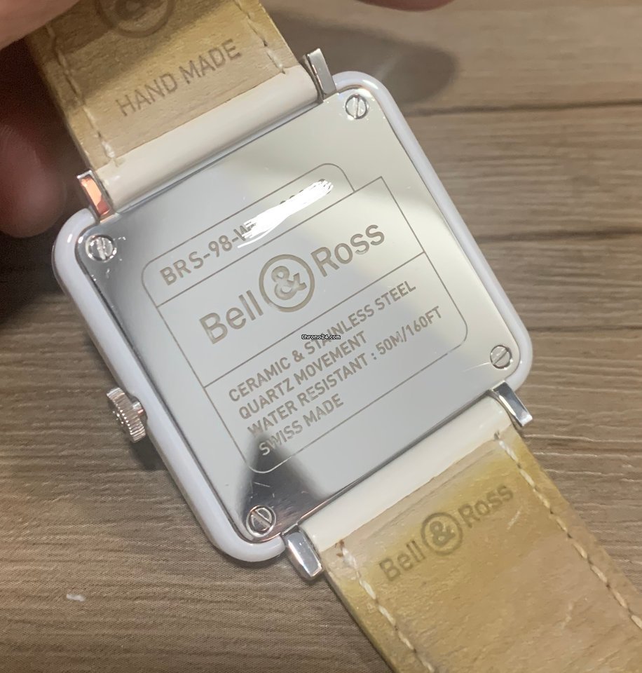 IMG_9081 Bell & Ross BR S Quartz Ceramic BRS-98-WCS Replica 8