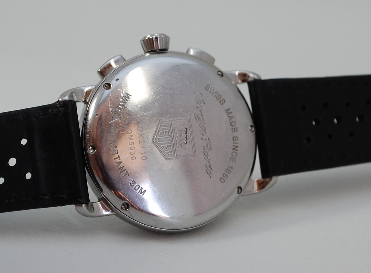 TAG Heuer Targa Florio Mens watch Unisex Automatic Steel CX2110 Replica 8