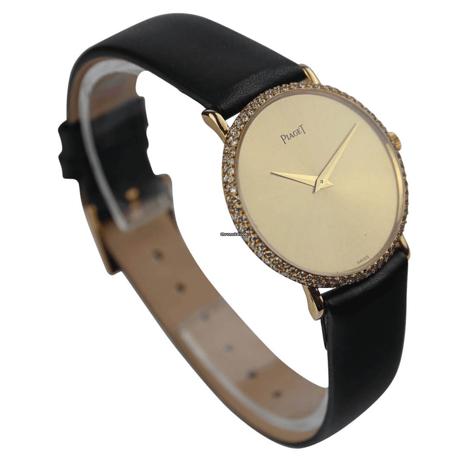 Piaget Womens watch Manual winding Yellow gold 9027 piaget Replica 8