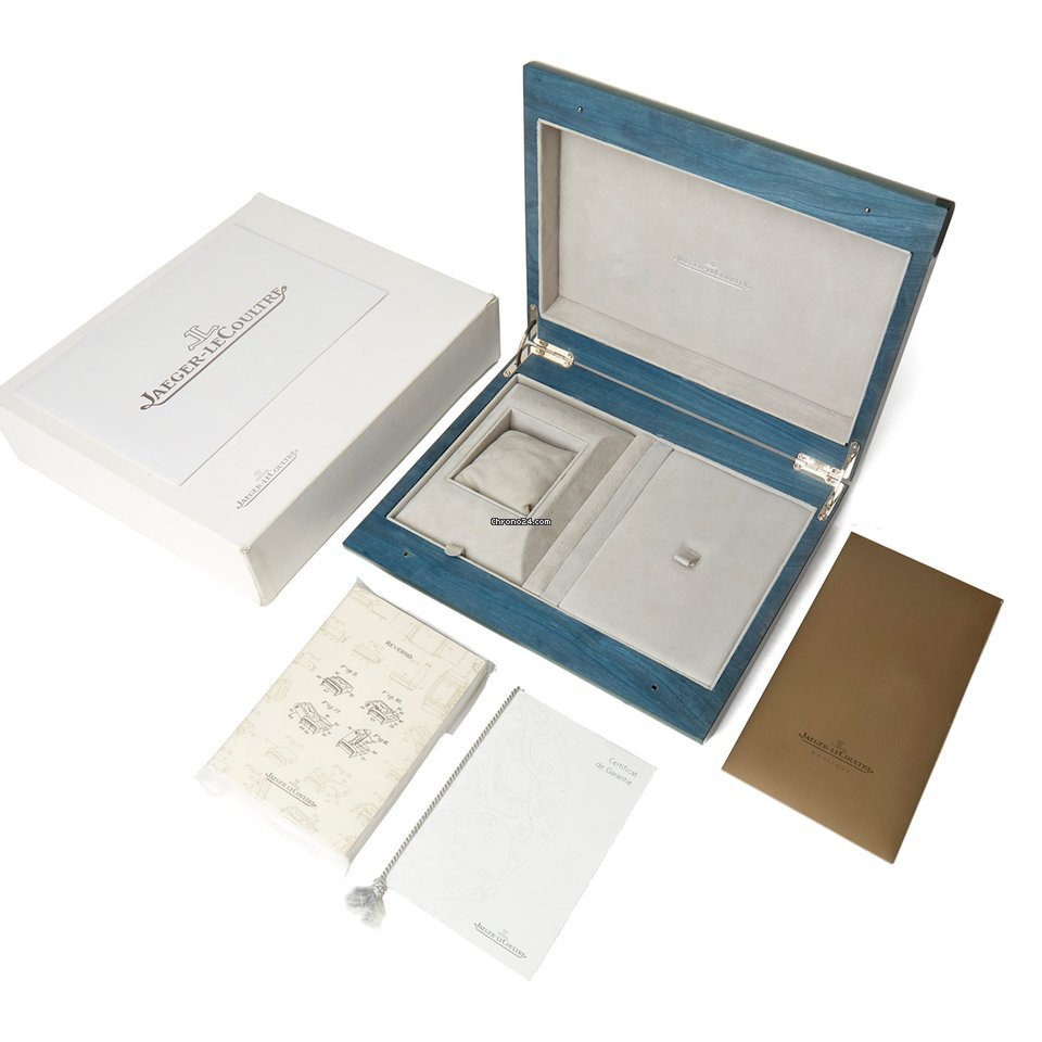 IMG_9081 Jaeger-LeCoultre Reverso Mens watch Unisex Manual winding Platinum Q3006420 Replica 8