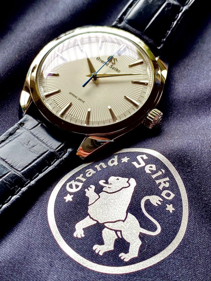 Seiko Grand Seiko Steel SBGY003 Replica 8